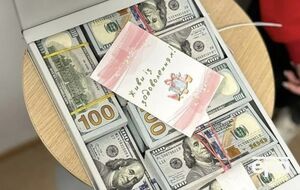 У депутата Хмельницкого горсовета в ходе обысков изъяли более $1,491 млн, €30 тыс., 500 тыс. грн, рассказали в ОГП