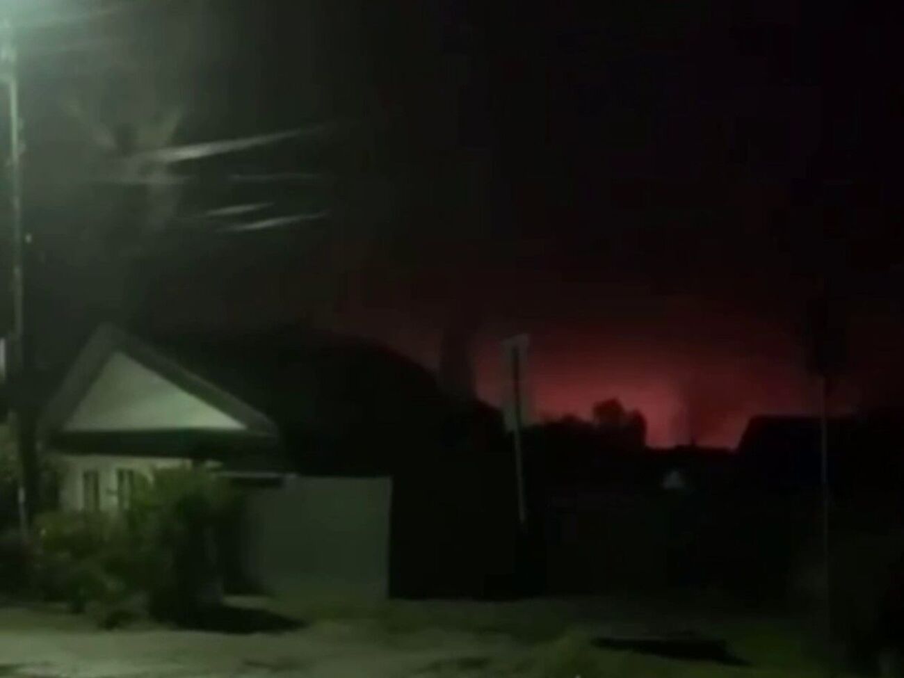 После атаки зафиксированы взрывы на территории 67-го арсенала ГРАУ минобороны России, рассказали в Генштабе ВСУ