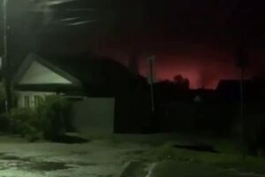 Після атаки зафіксовано вибухи на території 67-го арсеналу ГРАУ міноборони Росії, розповіли в Генштабі ЗСУ