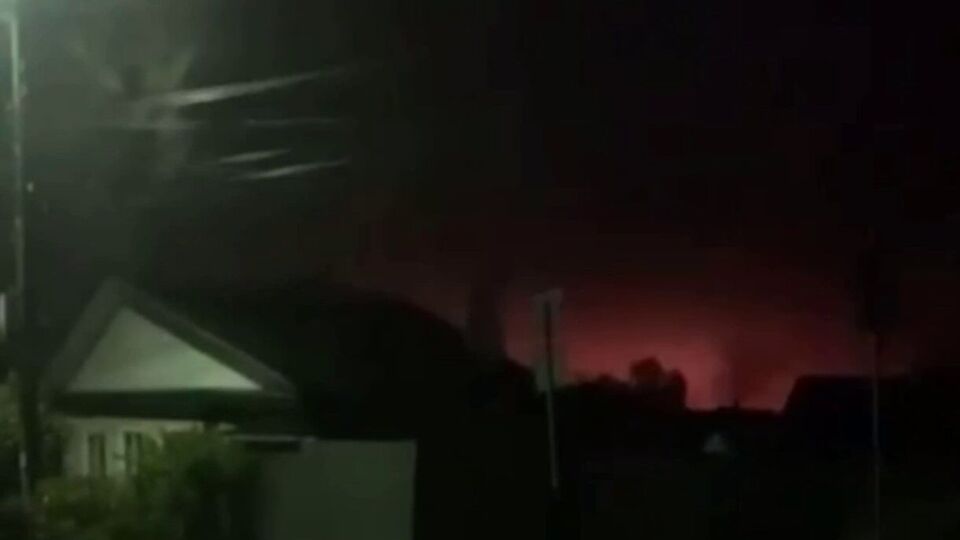 Після атаки зафіксовано вибухи на території 67-го арсеналу ГРАУ міноборони Росії, розповіли в Генштабі ЗСУ