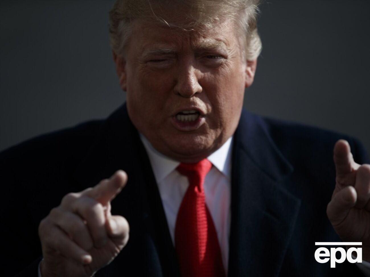 Трамп говорит, что сообщение о передаче тестов Путину – "неправда"