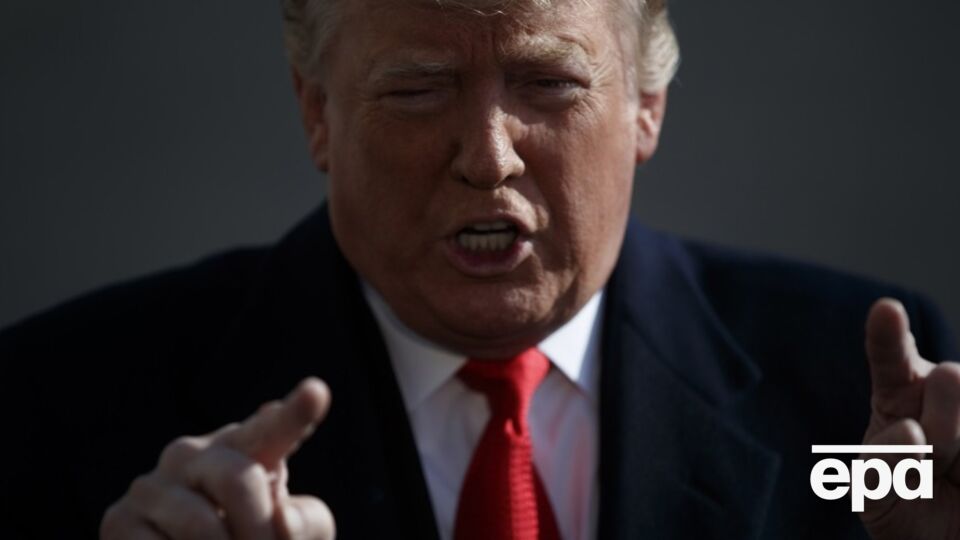 Трамп говорит, что сообщение о передаче тестов Путину – "неправда"