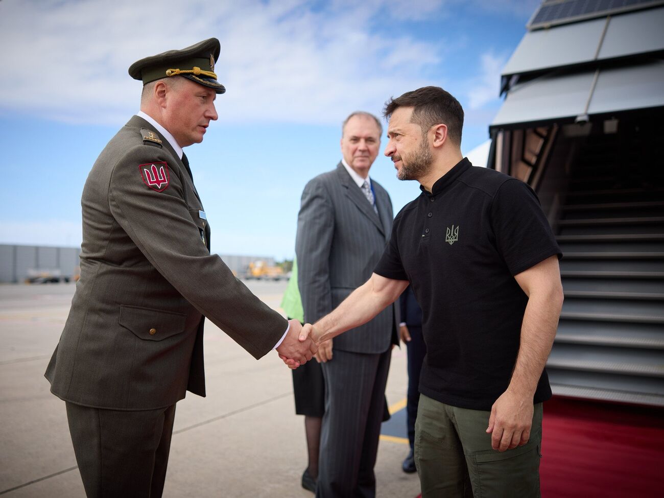 Зеленський повідомив, що в Хорватії проведе зустріч із прем'єр-міністром Пленковичем