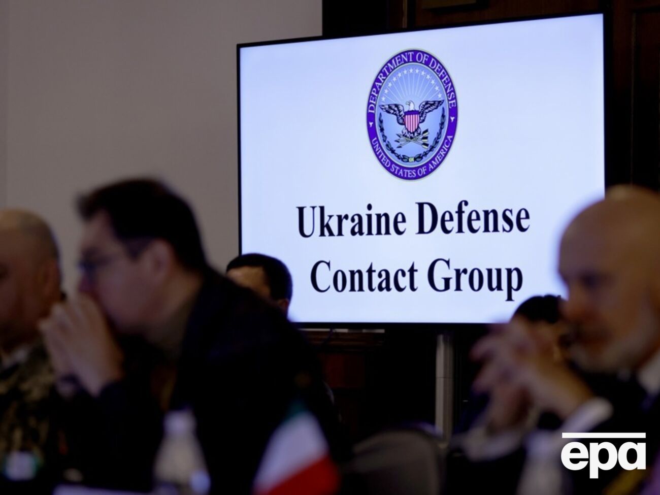 Засідання "Рамштайну" перенесли через наближення до США урагану й пов'язану із цим зміну планів Байдена