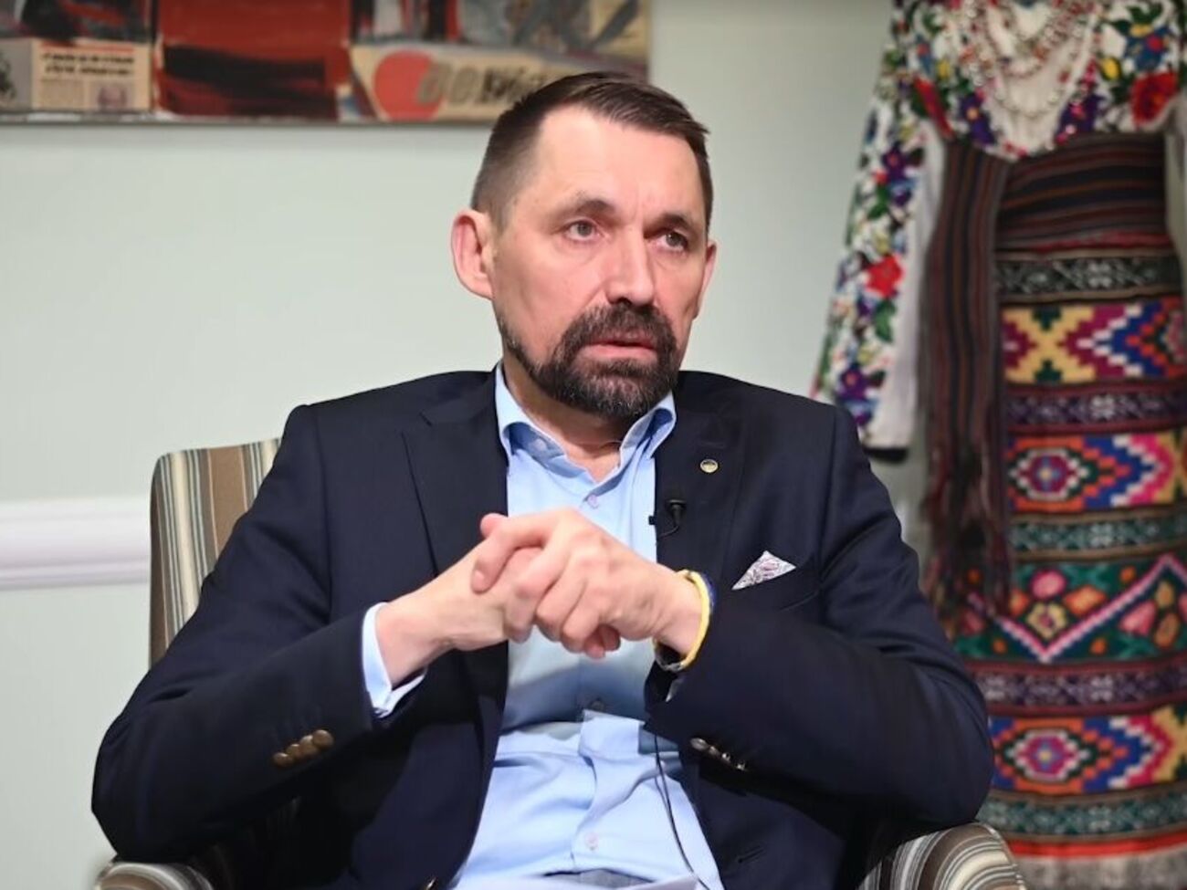 Точицкий: Пока есть война, нам нужен единый марафон