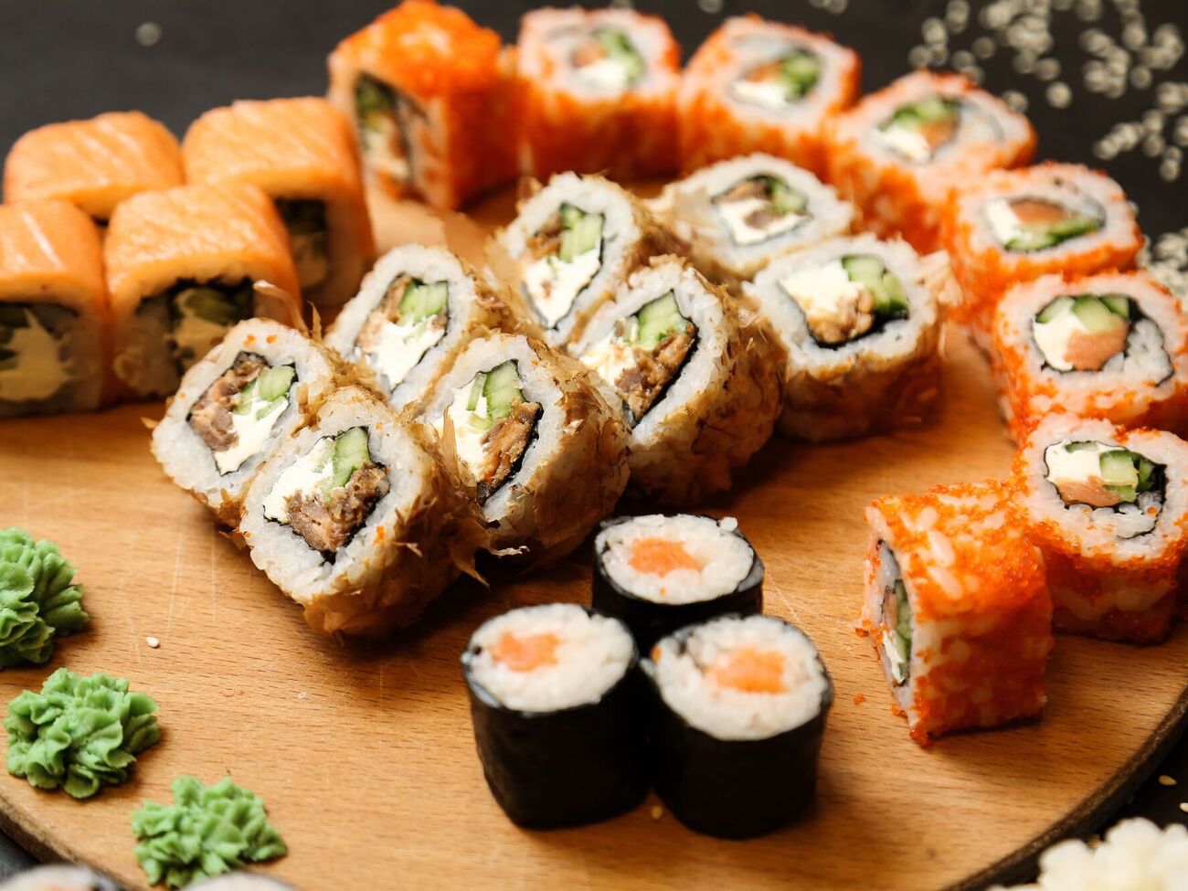 При выборе суши важно обращать внимание на состав и сочетание