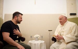 Встреча президента Украины и папы Франциска запланирована на 11 октября