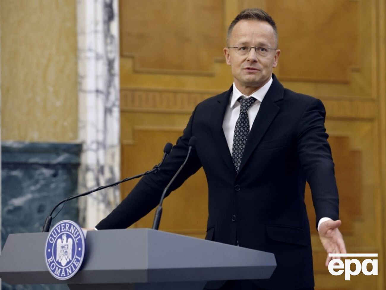 За словами Сійярто, більшість міністрів країн – членів НАТО нібито не кажуть українцям, що насправді думають про їхнє потенційне членство в Альянсі