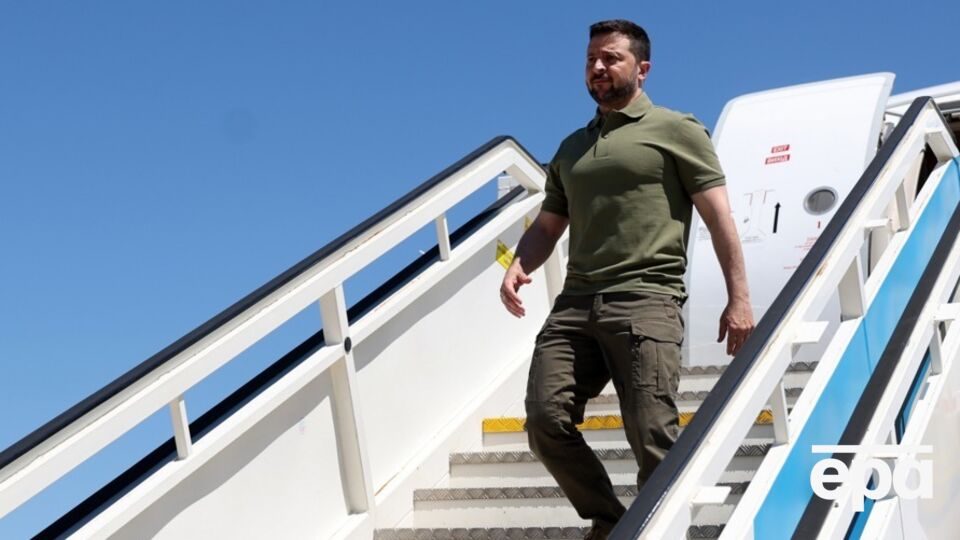 СМИ пишут, что Зеленский отправится в Берлин, Рим и Париж