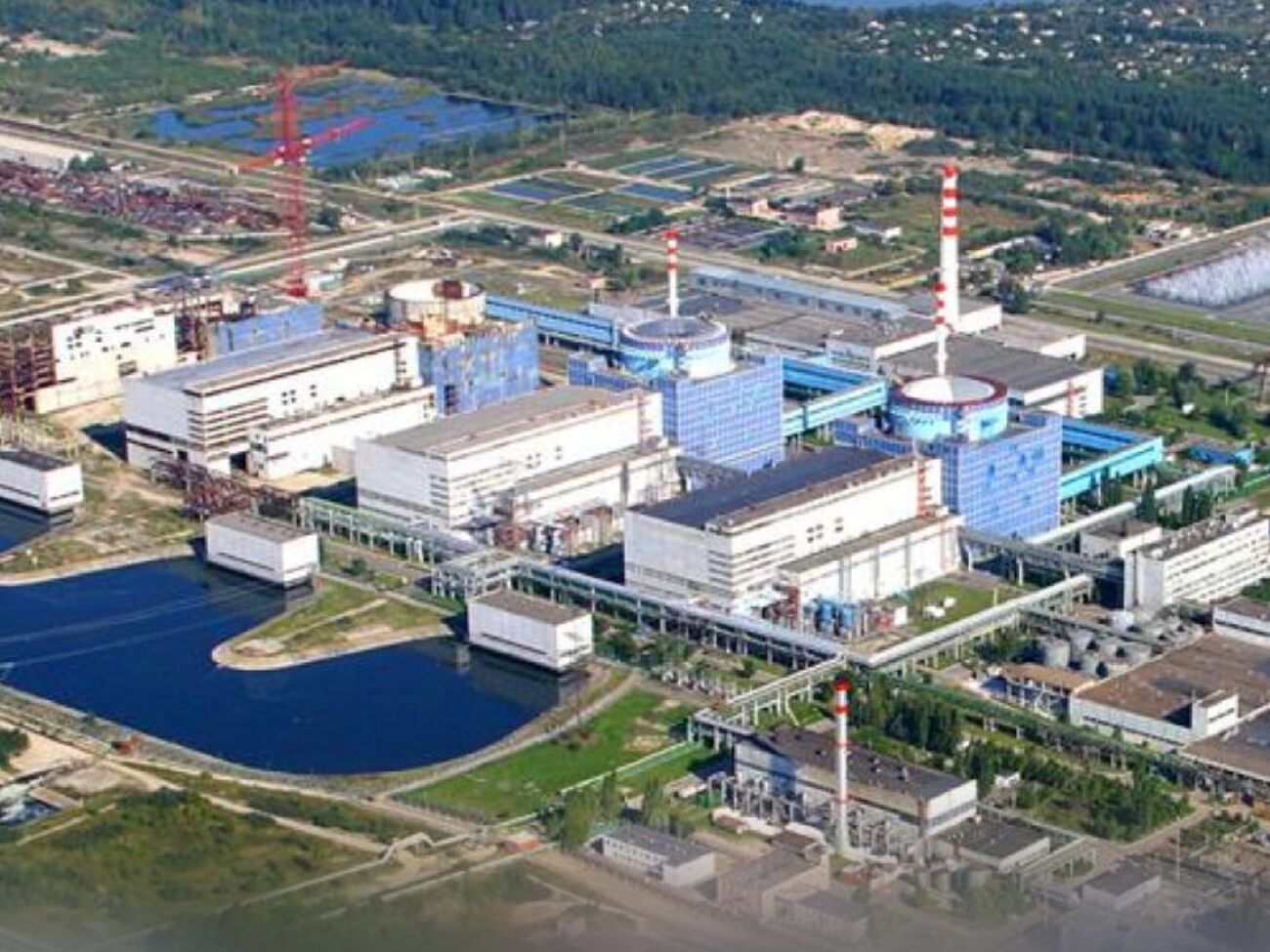 В системе работают девять энергоблоков АЭС, отметили в "Энергоатоме"