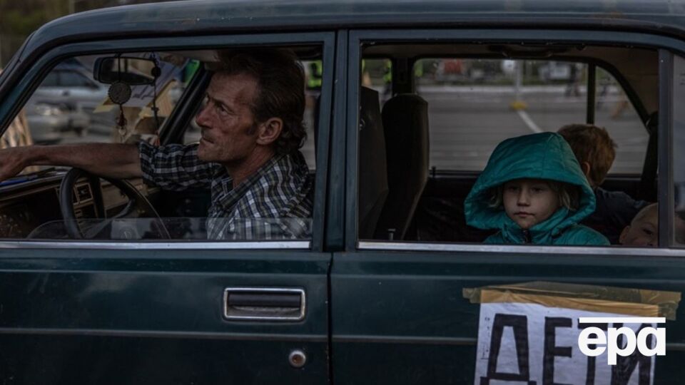 Евакуацію оголосили через безпекову ситуацію в області