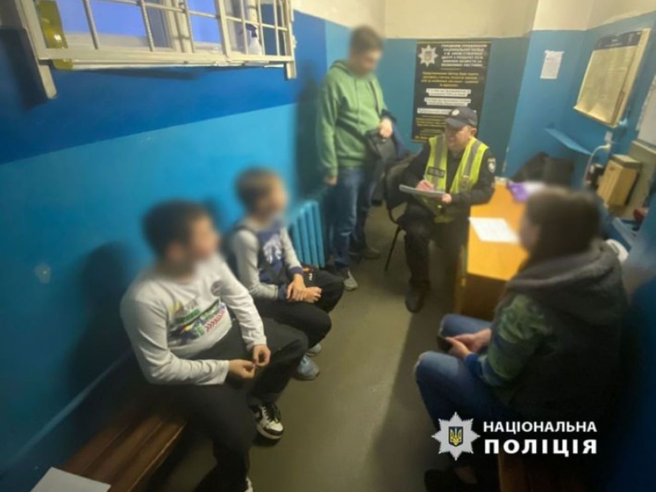 На мать 10-летнего "шутника" полицейские составили админпротокол