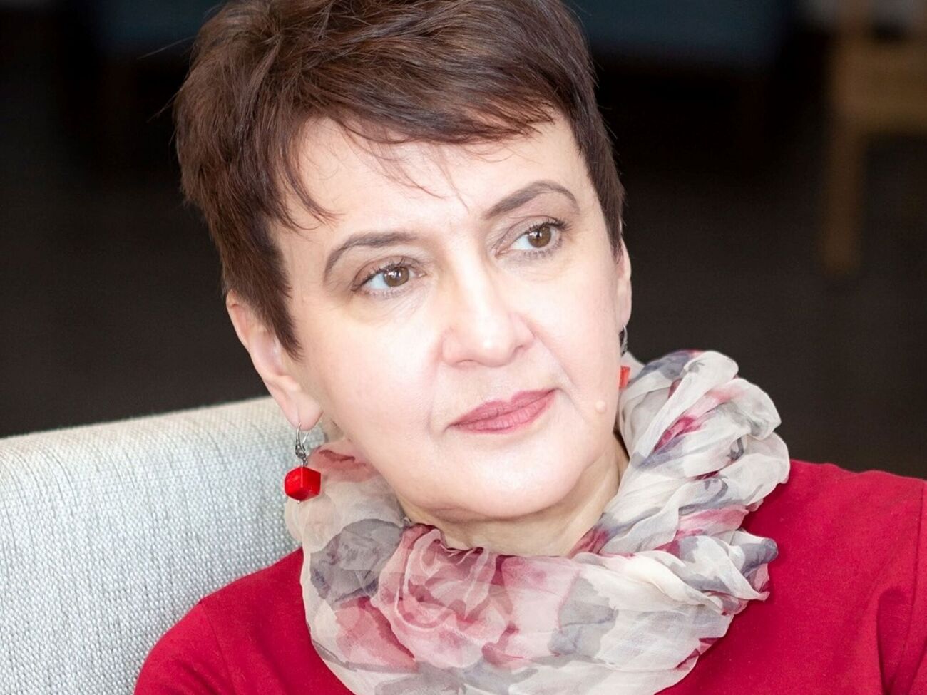 Забужко розповіла, що старалася дотримуватися загальних правил, водночас її "забужківський стиль" не мав деформуватися