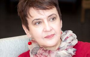 Забужко рассказала, что старалась придерживаться общих правил, в то же время ее "забужковский стиль" не должен был деформироваться