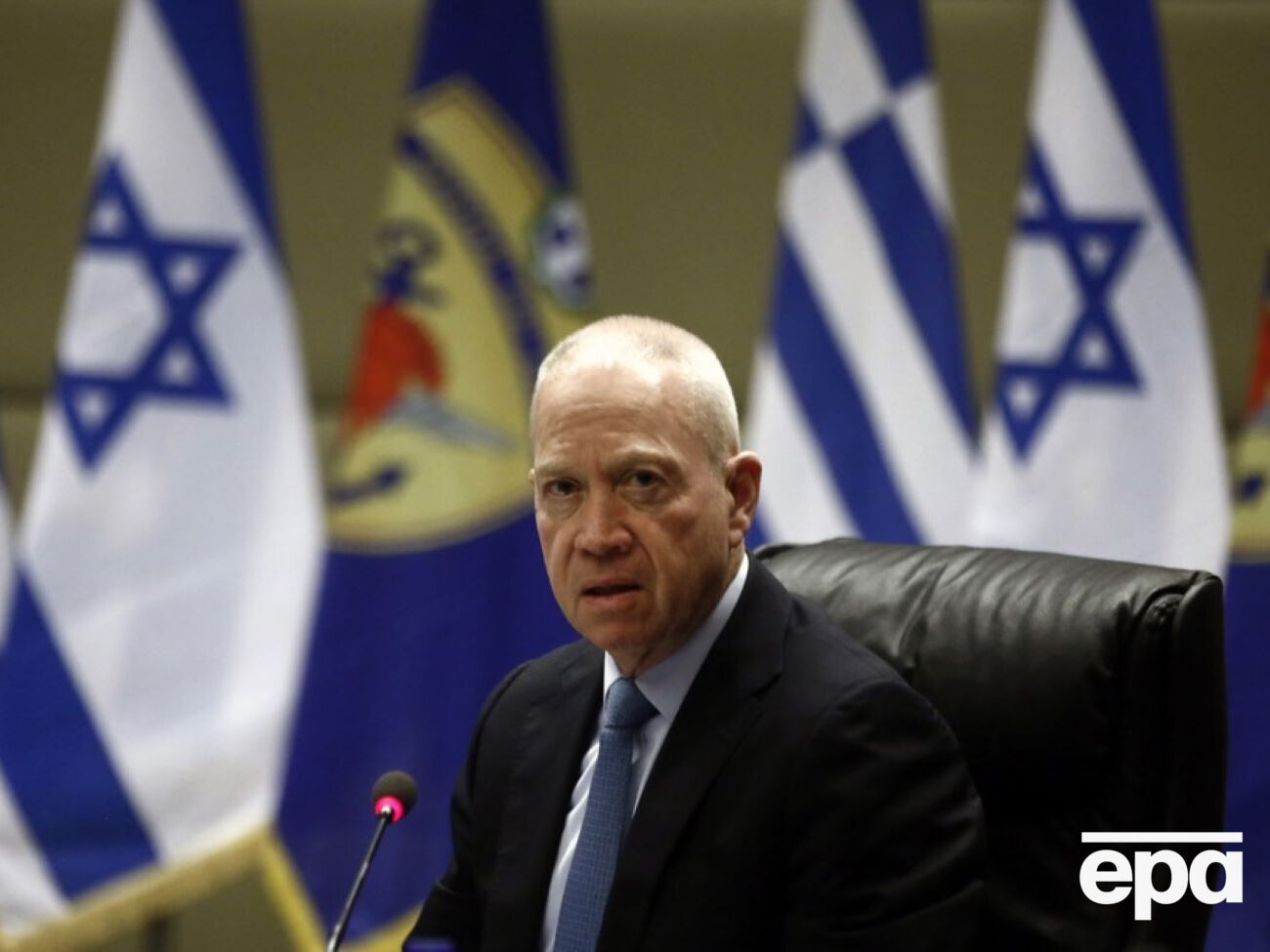 Галант назвал удар Ирана на прошлой неделе "агрессивным", однако "потерпевшим неудачу, потому что он был неточным"