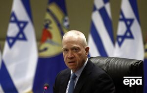 Галант назвав удар Ірану минулого тижня "агресивним", однак таким, що "зазнав невдачі, тому що був неточним"