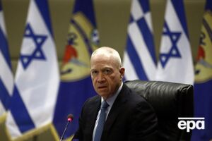 Галант назвал удар Ирана на прошлой неделе "агрессивным", однако "потерпевшим неудачу, потому что он был неточным"