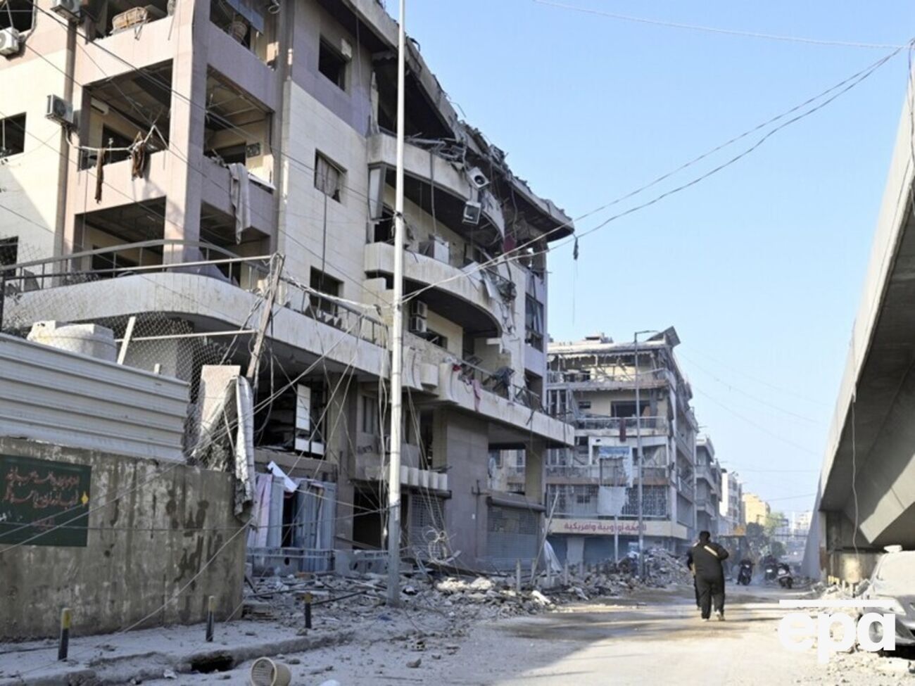 Израильская авиация ударила по Бейруту