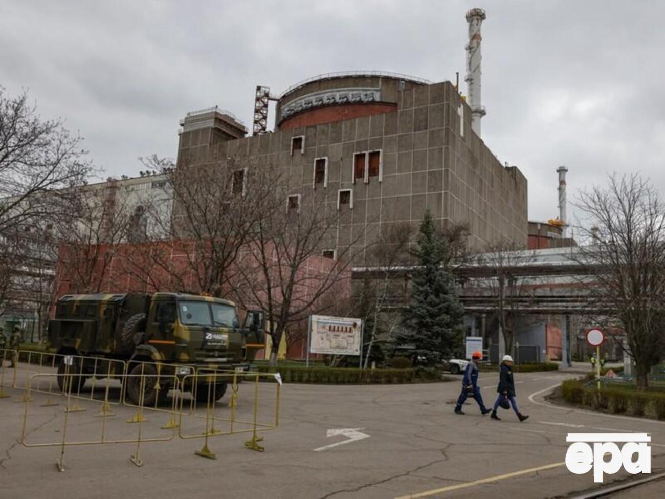 ЗАЕС під контролем окупантів із березня 2022 року
