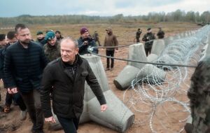 Туск объявил о начале укрепления границы с Россией и Беларусью, проект рассчитан до 2028 года