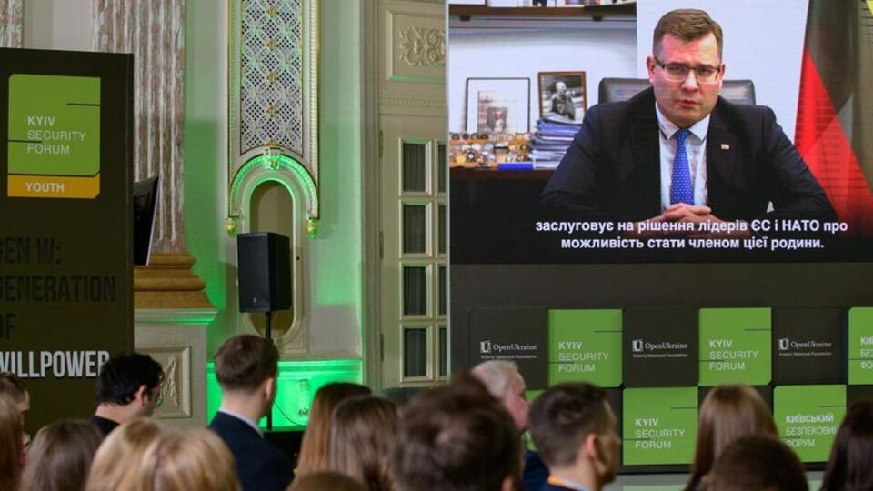 Кащюнас заявил, что Россия понимает только силу