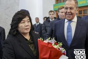 Цой Сон Хі на зустрічі з Лавровим пообіцяла "стояти поруч із російськими товаришами" у війні проти України