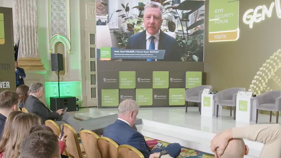 Трамп не хотел бы, чтобы Украина проиграла, отметил Волкер (на фото)
