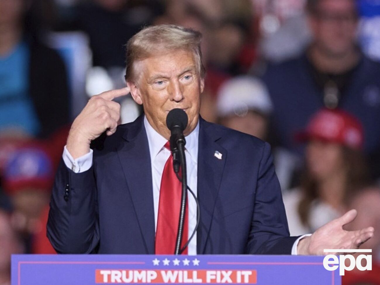 Трамп зазначив, що демократи люблять говорити, що він був російським шпигуном