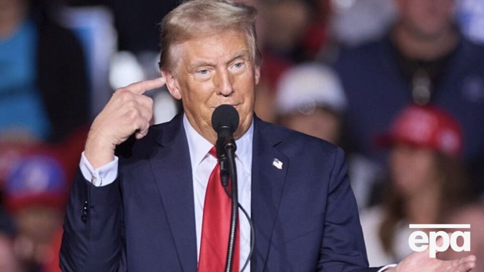 Трамп отметил, что демократы любят говорить, что он был российским шпионом