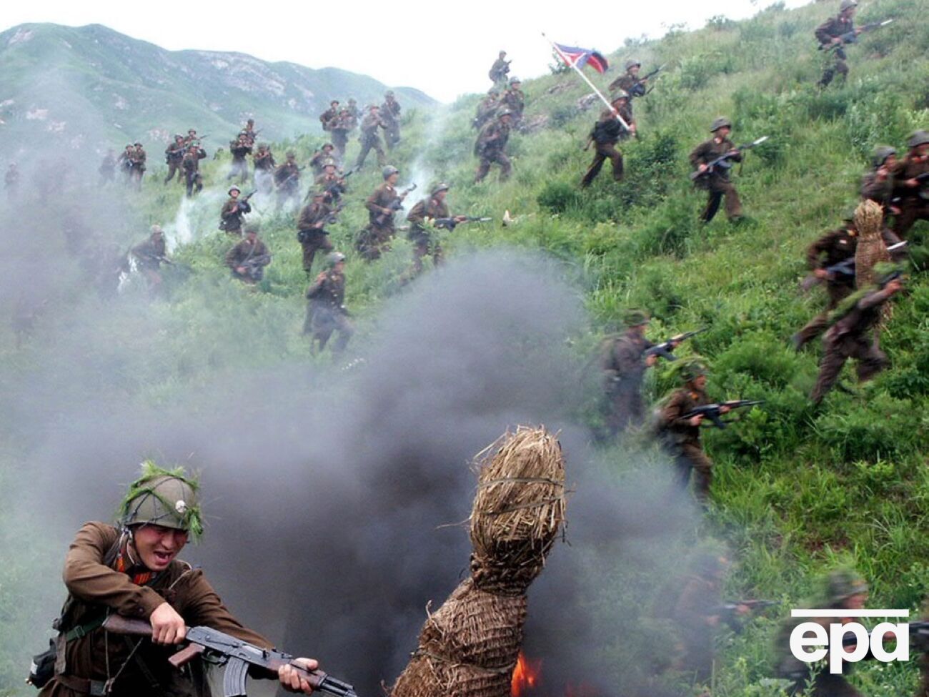 Потери войск КНДР могут превысить потери, которые до сих пор несла РФ, считают в эстонской разведке