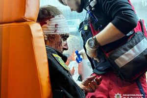 Через російський ракетний удар по Харкову поранені 26 поліцейських і четверо цивільних, розповіли правоохоронці