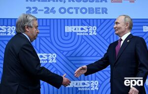 Гутерриш, несмотря на критику Украины, посетил Россию и встретился с Путиным