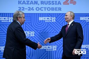 Гутерріш, незважаючи на критику України, відвідав Росію й зустрівся з Путіним