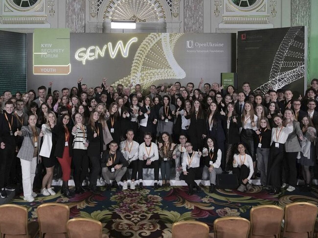 Україна має легітимне право на членство в НАТО в межах своїх історично визнаних кордонів, зазначила у зверненні до Рютте українська молодь