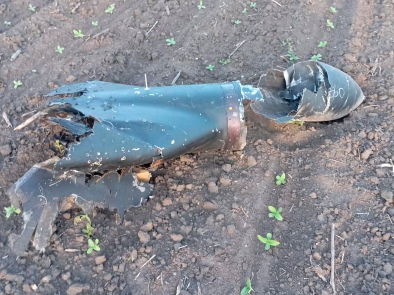 С июля на территории Беларуси было сбито / упало шесть Shahed, проинформировал "Беларускі Гаюн"