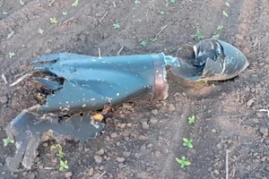 С июля на территории Беларуси было сбито / упало шесть Shahed, проинформировал "Беларускі Гаюн"