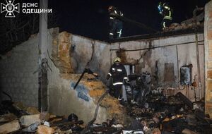 Унаслідок масованої дронової атаки пошкоджено магазини, зруйновано будинки