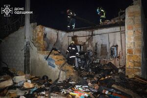 Унаслідок масованої дронової атаки пошкоджено магазини, зруйновано будинки