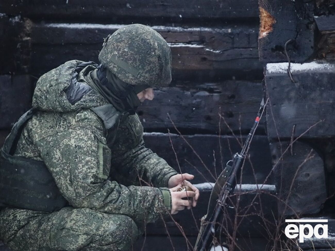 Партизаны выяснили, где российские военные тренируют иностранных наемников