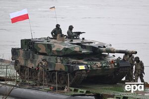 За даними президента Польщі, Варшава надала Києву військової допомоги на суму €3,23 млрд, що є еквівалентом 4,91% ВВП країни