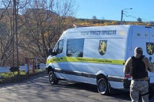 У поліції розповіли, що район, де виявили БПЛА, оточили