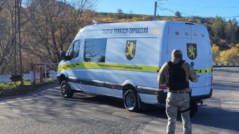В полиции рассказали, что район, где нашли БПЛА, оцепили