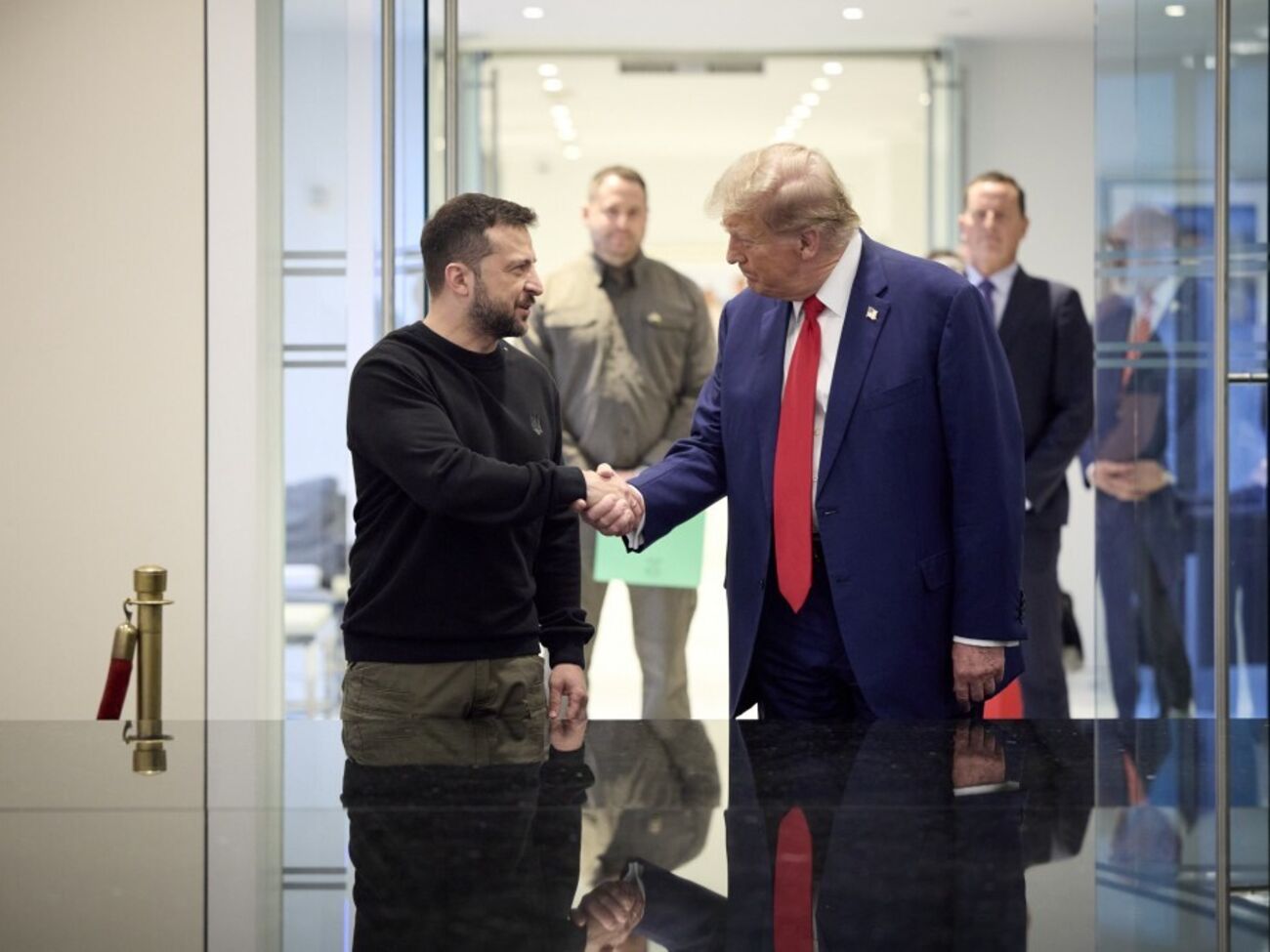 Трамп и Зеленский встречались 27 сентября в Нью-Йорке