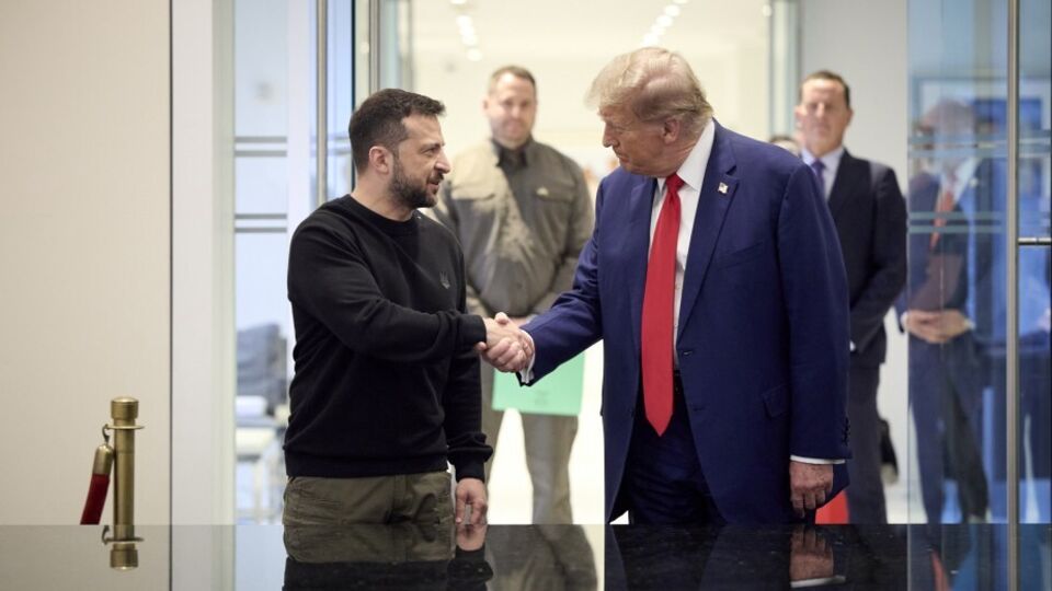 Трамп і Зеленський зустрічалися 27 вересня у Нью-Йорку