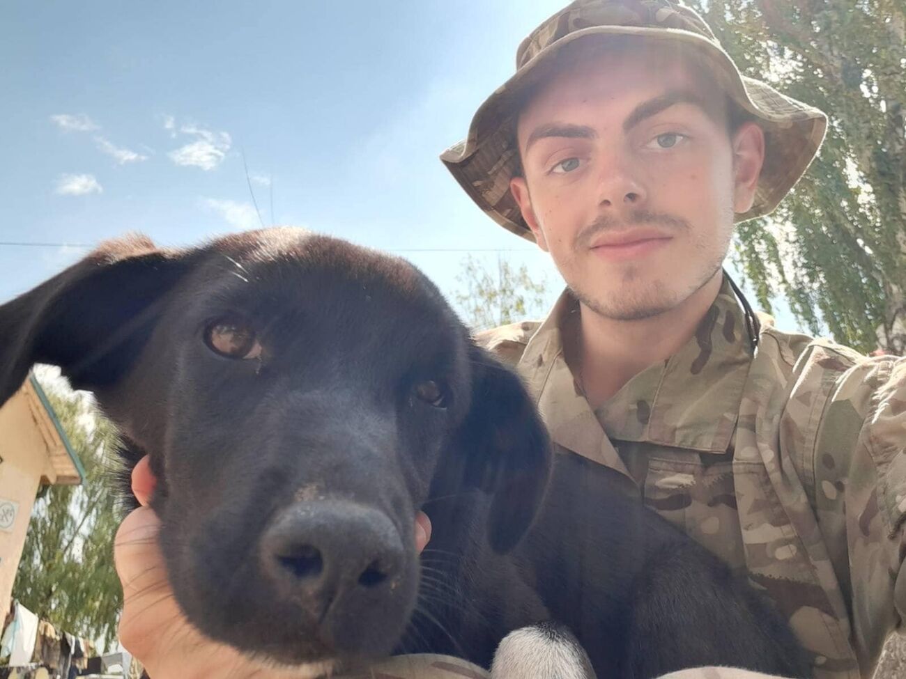 Тіндал-Дрейпер загинув 5 листопада, зазначила його мати