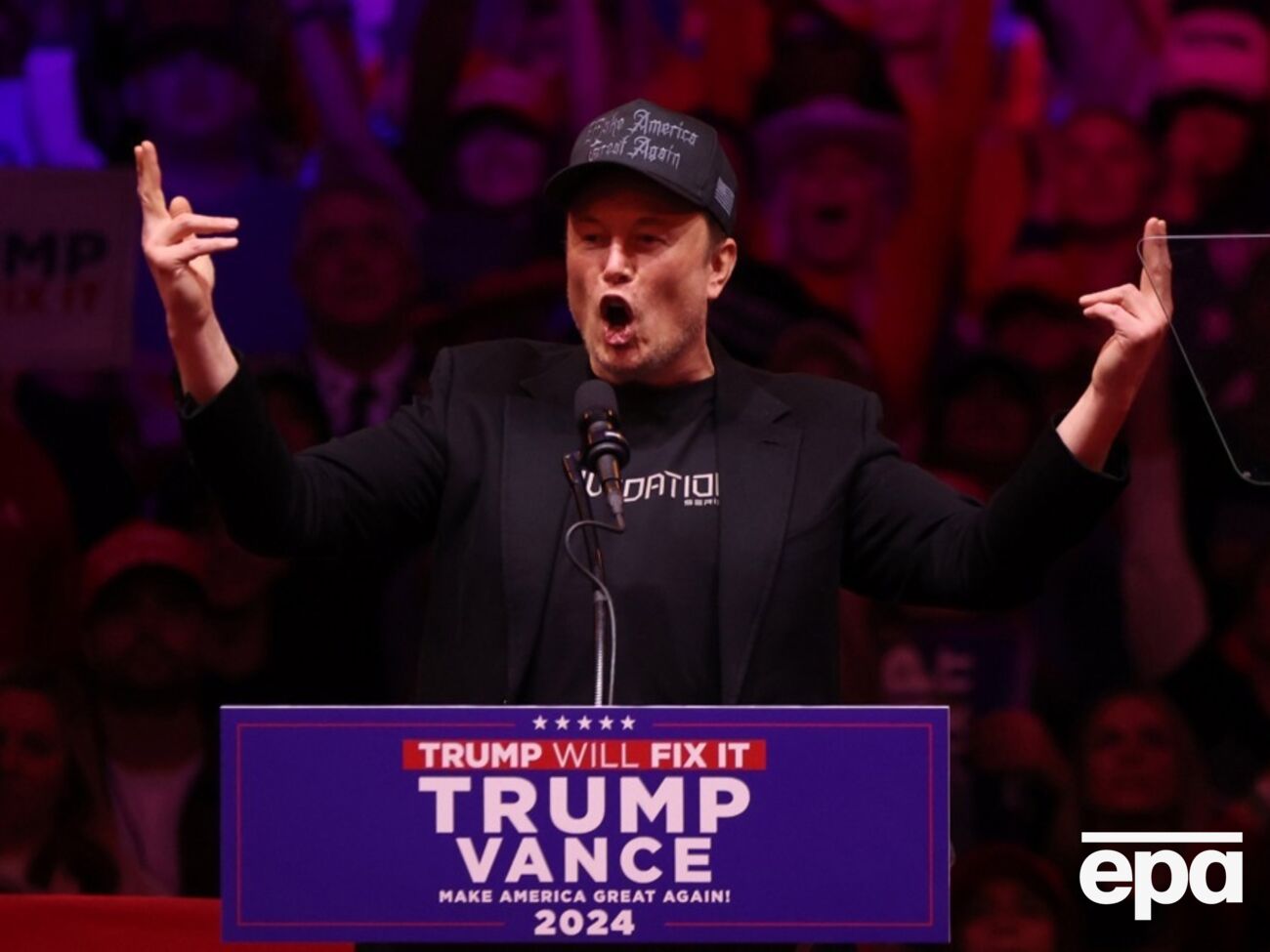 Трамп заявлял, что готов назначить Маска (на фото) на должность в кабинете министров или советника