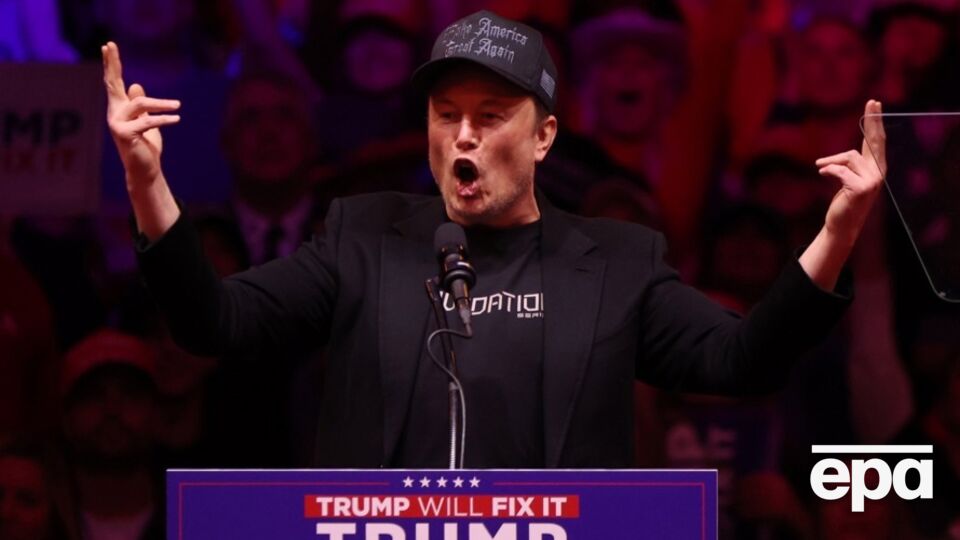Трамп заявляв, що готовий призначити Маска (на фото) на посаду в кабінеті міністрів або радника