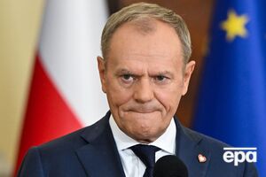 Цьогоріч Туск хворів на пневмонію
