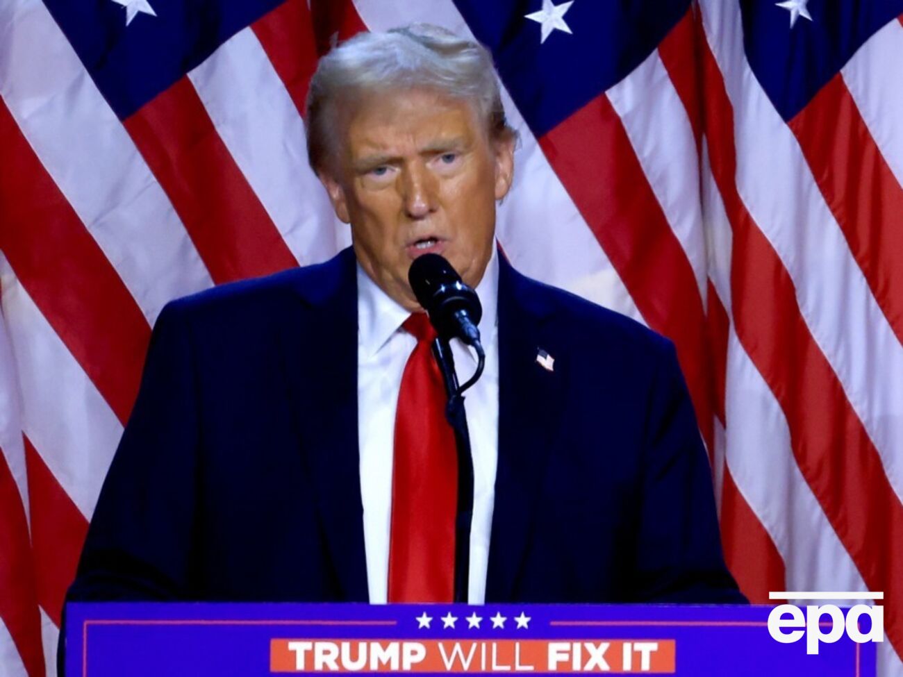 Трамп (на фото) після обрання президентом зателефонував саме Зеленському, а не Путіну, зазначив Барро