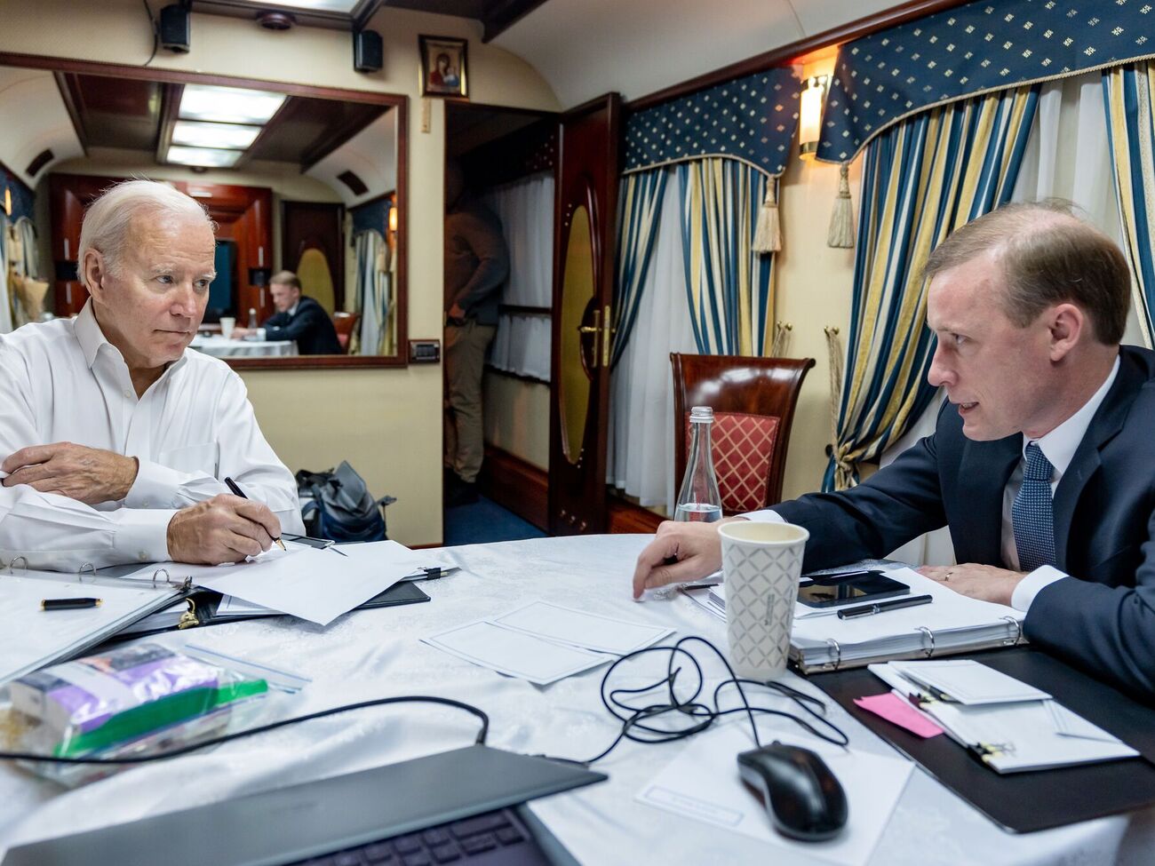 Байден доводитиме, що потрібні постійні ресурси для України після закінчення його президентського строку, зазначив Салліван